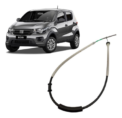 Cabo Freio De Mão Original Fiat Mobi 2017/... Ld Le 52043336 (1)