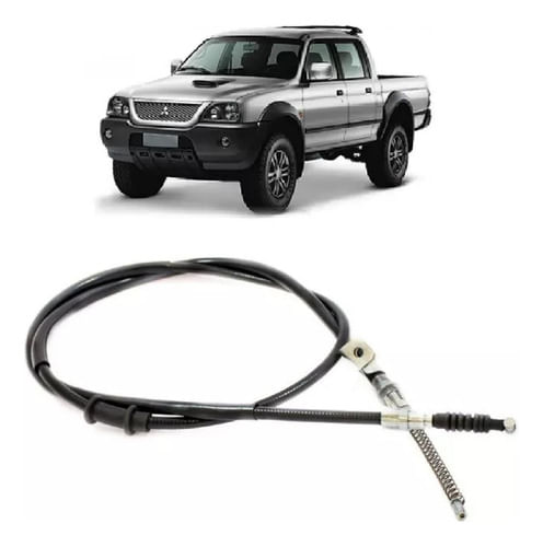 Cabo Freio Traseiro Esquerdo Pajero Sport 2003-2006 Original
