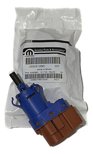 Interruptor Pedal De Freio Jeep Renegade 50512681 - Original