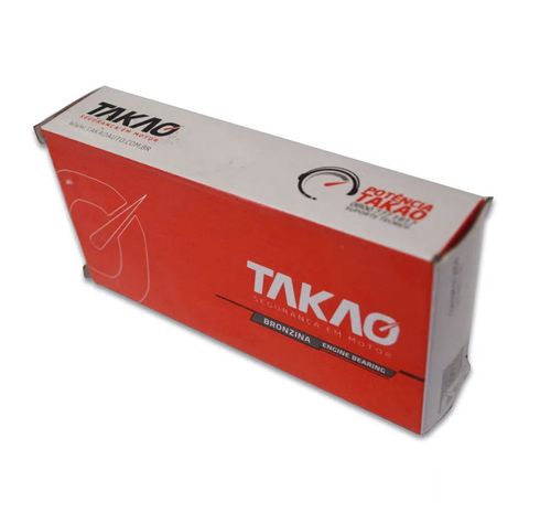 Bronzina de Biela Clio Kangoo Logan Megane Sandero 1998 em diante TAKAO BBRE16 075 /00579485