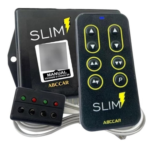 Controle Compato Suspensao A Ar 4 Canais New Civic Batman