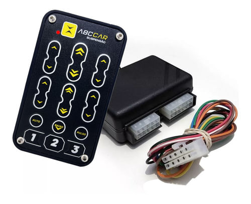 Controle Para Suspensão A Ar System  Memorias