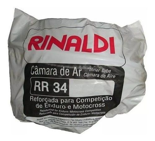 Câmara de Ar Reforçada 4mm Aro 17 460-17 RR34 Rinaldi - RC17