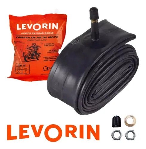 Camara de ar sa-18 titan150/titan1995/08/ybr125 - Levorin