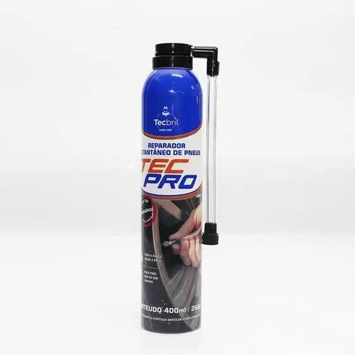 Tec Pro Reparador de Pneus 06X400ML/260G