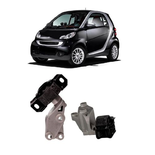 Coxim Cambio Smart Fortwo 1.0 12v 2007/... (esquerdo)