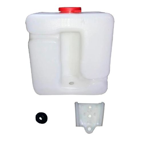 Reservatorio Dagua Limpador Parabrisa Universal (kit Com Tampa/reservatorio/suporte/vedador)