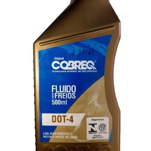 Oleo Freio Dot4 500 Ml