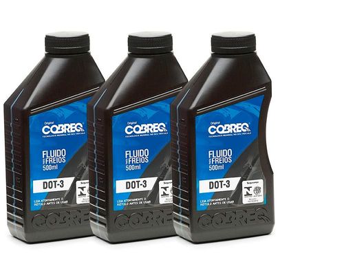 Oleo Freio Dot3 500 Ml