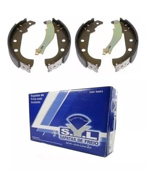 Lona de freio Fiat Strada 1998 a 2013 1.3/1.4/1.5/1.6/1.8 / SYL203004