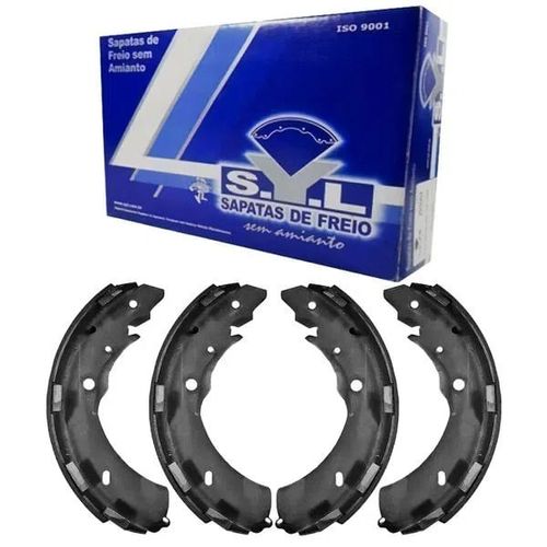 Lona de freio Gm S-10 2012 a 2.4/2.8 / SYL206503