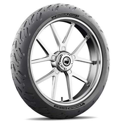 Pneu Michelin 190/55 ZR17 (75W) ROAD 6 R TL