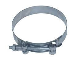 ABRACADEIRA INTERCOOLER 95-104 SC INOX