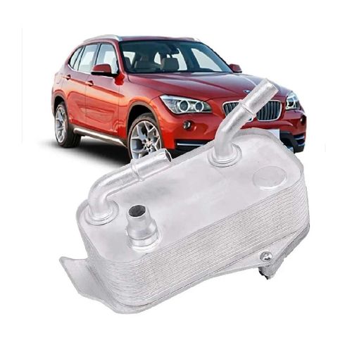 Radiador Oleo Bmw Serie 1 116/118/120 2004/2012 Serie 3 316/318/320/325/330 2004/2012 X1 2009/2015
