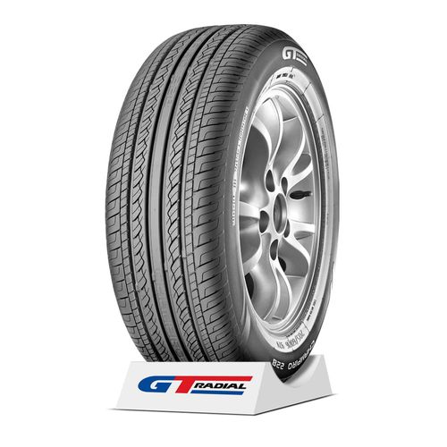 Pneu GT Radial aro 17 - 215/55R17 - Champiro 228 - 94V