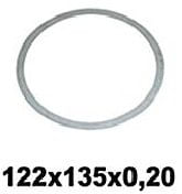 CALCO REGULAGEM PINHAO MB 1113/1313/1513  0,20 122X135