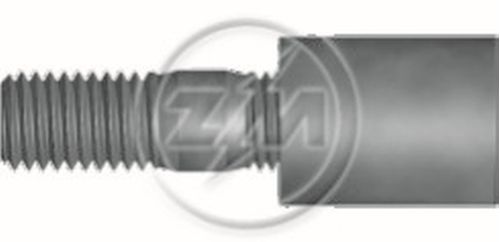 PRISIONEIRO CUBO TR MB 608/709/1113 12X12X57 C/PORCA
