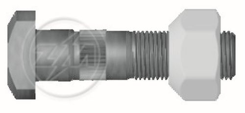 CJ PARAFUSO RODA 5/8 X 75 DT LD F4000 91/00 FREIO DISCO