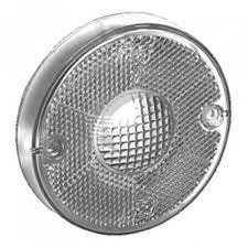LENTE LANTERNA LATERAL CARRETA RANDON CRISTAL