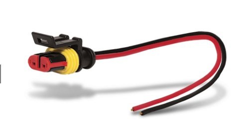 CHICOTE CONECTOR LANTERNA CARRETA 2 VIAS