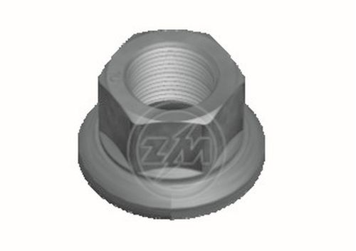 PORCA RODA MB/VW/CARGO/CARRETAS 22MM CH32 BAIXA