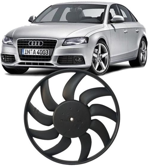 Ventoinha Grande Do Radiador Audi A4 Q3 Q5 1.4 e 2.0 Tfsi