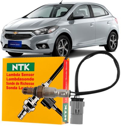 Sonda Lambda Onix Cobalt Spin Prisma 1.0 1.4 E 1.8 Flex Apos 2015 Pos Catalizador