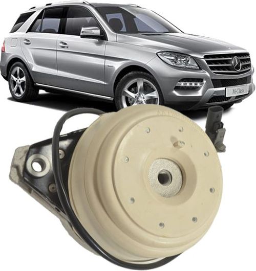 Coxim do Motor Mercedes Gl350 e Ml350 3.0 Diesel Bluetec Direito - 1662406917