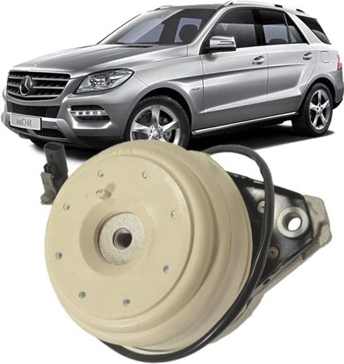 Coxim do Motor Mercedes Gl350 e Ml350 3.0 Diesel Bluetec Esquerdo - 1662406817