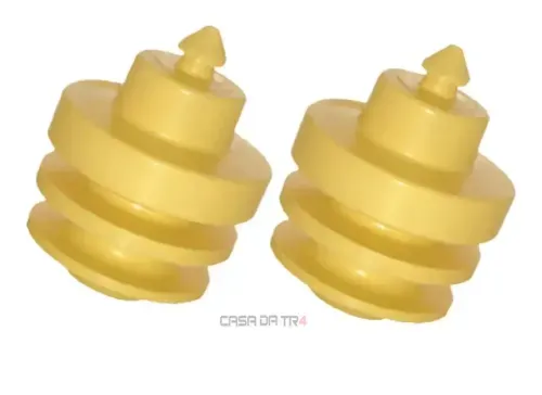 KIT DO AMORTECEDOR SUSPENSÃO TRAS 02 LDS Mobensani PAJERO TR4 03/08