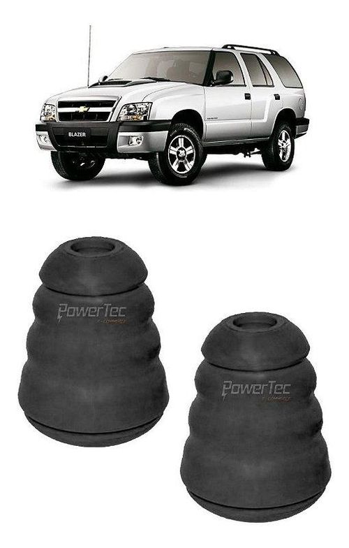 KIT DO AMORTECEDOR SUSPENSÃO TRAS 02 LDS Mobensani BLAZER 00/11