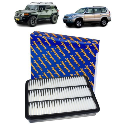 Filtro de Ar Toyota Land Cruiser Prado 3.0 TB Diesel 2004 Em Diante e FJ Cruiser 4.0 2008 a 2011