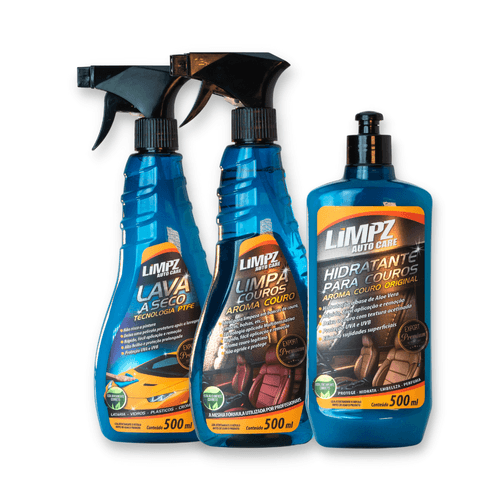 Limpa Seco Lava A Seco Tecnologia Ptfe Limpz Auto 500 Ml