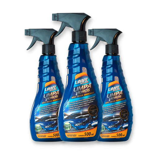 Limpa Vidros Limpz Auto 500 Ml