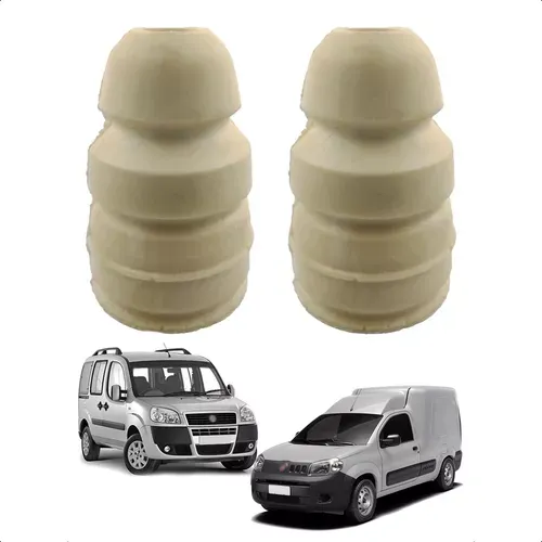 PAR BATENTE DO AMORTECEDOR TRASEIRO FIAT FIORINO 14/...