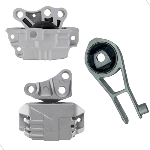 Kit 3 Coxim Motor Cambio Jeep Compass 2.0 Diesel Automático