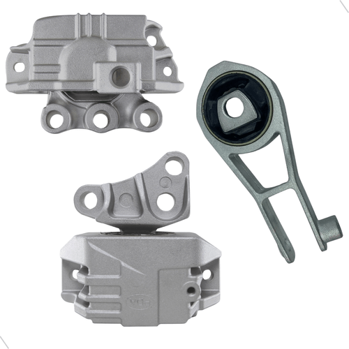 Kit Coxim Motor Câmbio Fiat Toro Freedom 2.4 At9 Flex 2017