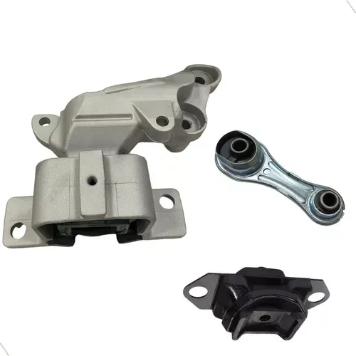 Kit 3 Coxim Motor Câmbio Renault Oroch 1.6 16v Flex Manual