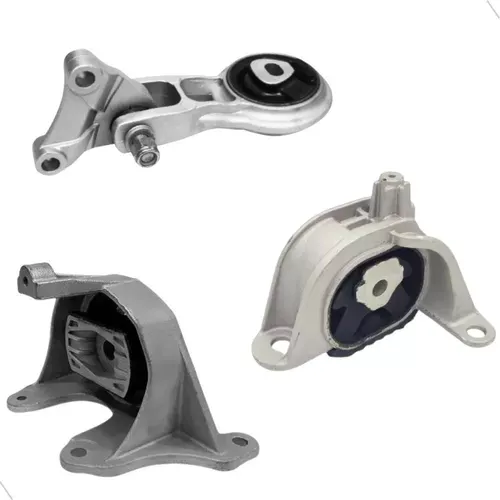 Kit Coxim Motor Câmbio Fiat Doblo 1.8 8v Motor Gm 2007 2011