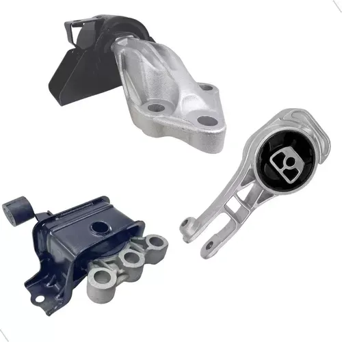 Kit 3 Coxim Motor Câmbio Automático Onix Prisma 2011 A 2016