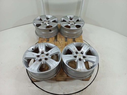 JOGO DE RODA ARO 17 CHEVROLET CAPTIVA 2.4 2014