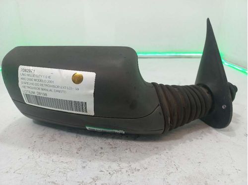 RETROVISOR MANUAL DIREITO FIAT UNO 1.0 2001