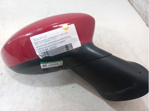 RETROVISOR ELETRICO DIREITO FIAT PUNTO 1.4 2013