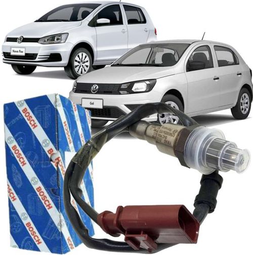Sonda Lambda Fox Up Gol Voyage 1.0 3Cc 12v Flex de 2015 a 2022 - 0258030056 - Pré Catalisador