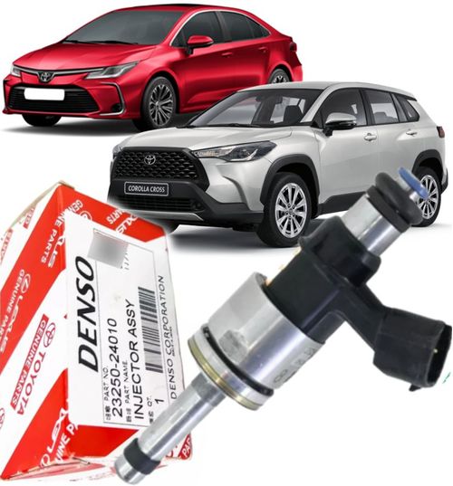 Bico Injetor Direta Corolla 2.0 16V Flex de 2020 À 2024 - 23250-24010