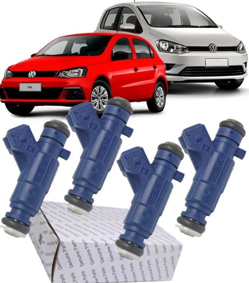 Kit 4 Bico Injetor Polo Fox Voyage Gol Saveiro 1.6 Flex - 0280156403