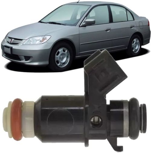 Bico Injetor Honda Civic 1.7 16V de 2001 À 2005