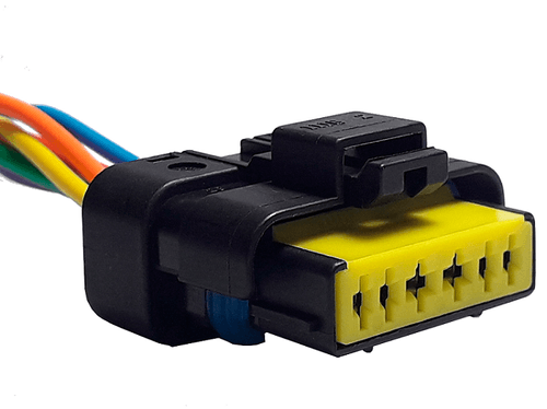 CHICOTE REPARO SENSOR BORBOLETA PEUGEOT PALIO SIENA 16V TAMPA - BOMBA PEUGEOT CITROEN - CAIXA DIREÇÃO ELETRICA CITROEN 6 VIAS