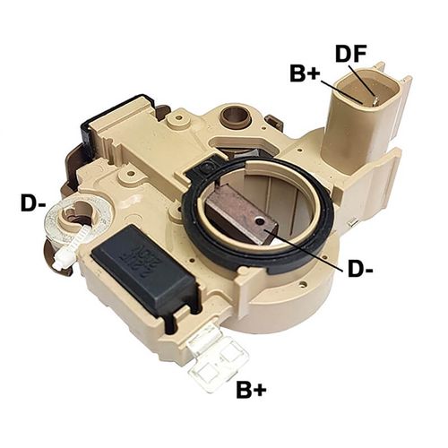 REGULADOR VOLTAGEM CAPACITOR ALTERNADOR PT CRUISE