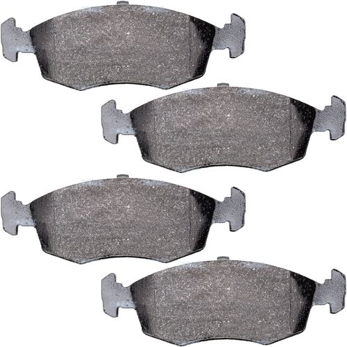 Pastilha Freio Fiat Siena 2009 a 2023 - 1108980 - N540